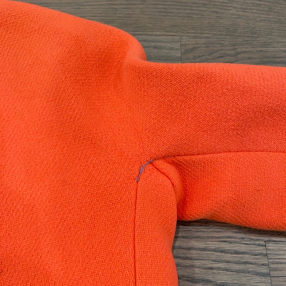 J. Crew Cocoon Coat in Spiced Orange - Picture 8 of 16